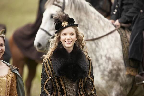Tudorovci - Něco pro tebe - Z filmu - Tamzin Merchant