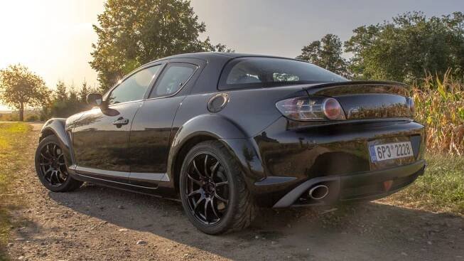 Mazda RX-8 – Lákavá a výkonná třináctka - Garáž.cz