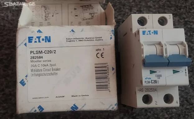 jistič Eaton C20/2