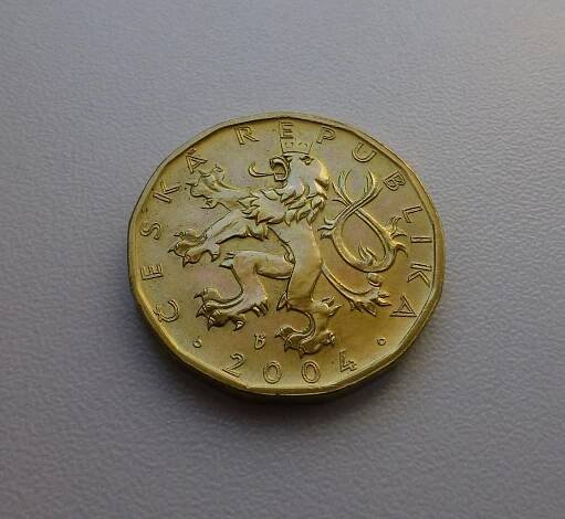 Mince 20 Kč 2004 - STAV ! - Numismatika