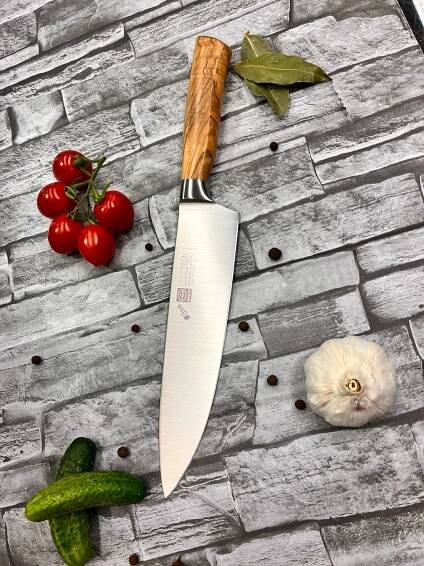 Sico Nůž kuchařský oliva 20 cm od 1 560 Kč - Heureka.cz