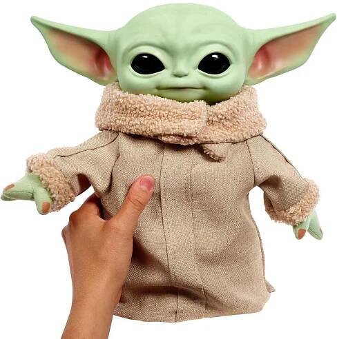Interaktivní Plyšový Baby Yoda The Child Mandalorian Grogu Star Wars | Aukro