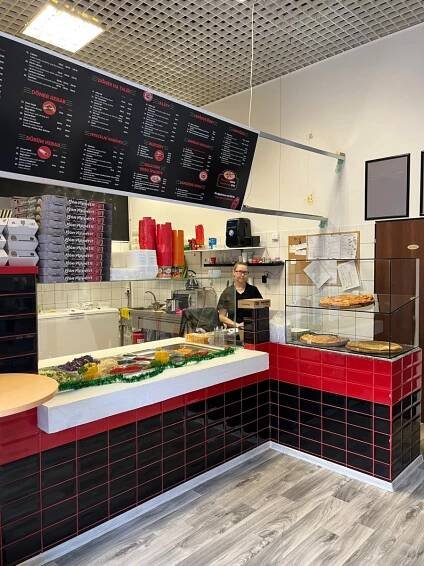 Fastfood 24 KEBAB - PIZZA - BURGER OC CENTRÁL CHOMUTOV rozvoz jídel