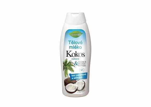 Tělové mléko KOKOS 500 ml