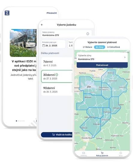 Mobilní aplikace IDZK • IDZK