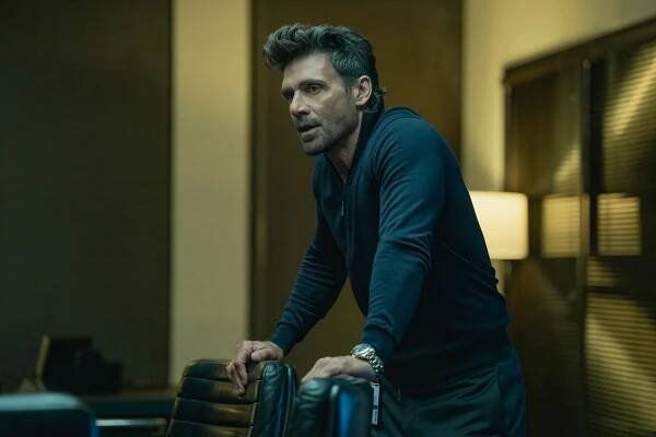 Frank Grillo in 'Peacemaker' season 2