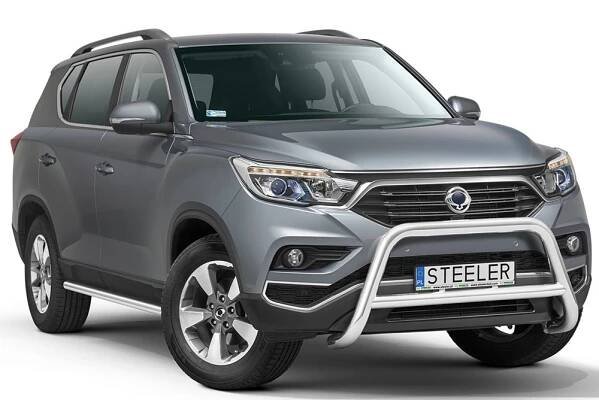 SSANGYONG - Ochranné nerezové rámy a příslušenství na auta
