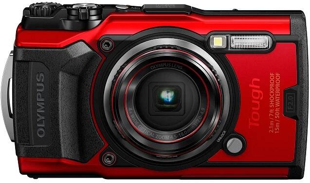 Olympus TOUGH TG-6 červený