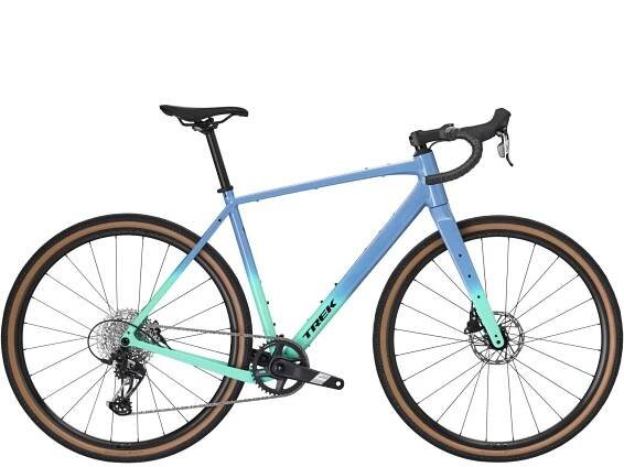 gravel TREK CHECKPOINT ALR 5 fjord blue to miami green fade