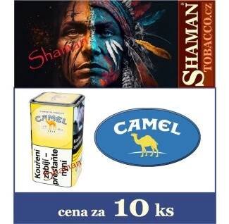 camel 110g 10ks shamantobacco.cz 01