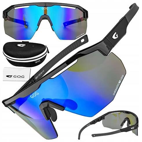 SPORTOVNÍ CYKLISTICKÉ BRÝLE GOG E507-1 ARGO C VELKÉ SKLO S FOTOCHROMEM