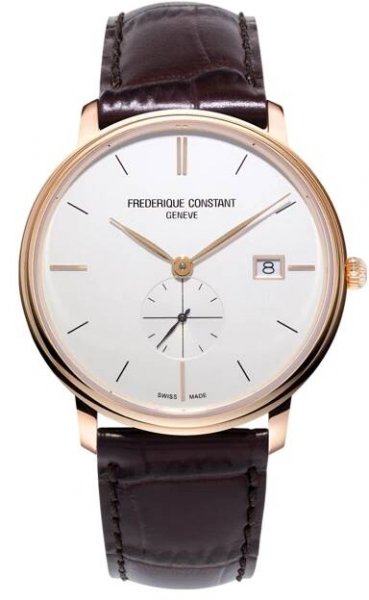 Pánské hodinky Frederique Constant Slimline FC-245V5S4 | Tovys.cz 