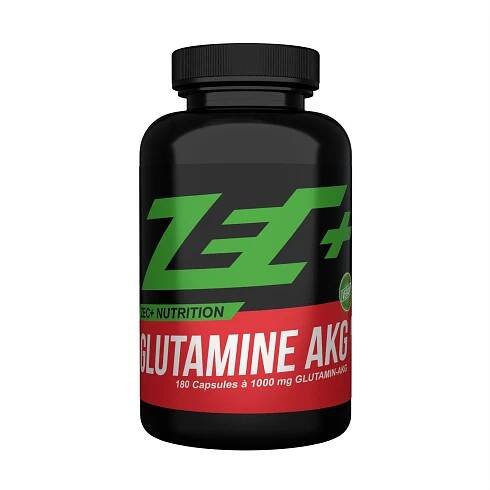 ZEC+ NUTRITION Zec+ Glutamin AKG, 180 Kapseln