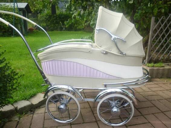 Nostalgie Kinderwagen & Kult für Retro Kiddies - kleine Stars ...