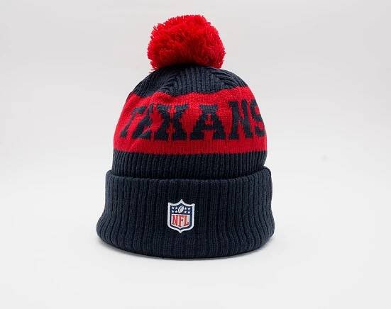 Kulich New Era NFL 20 On Field Sport Knit Houston Texans Team Color