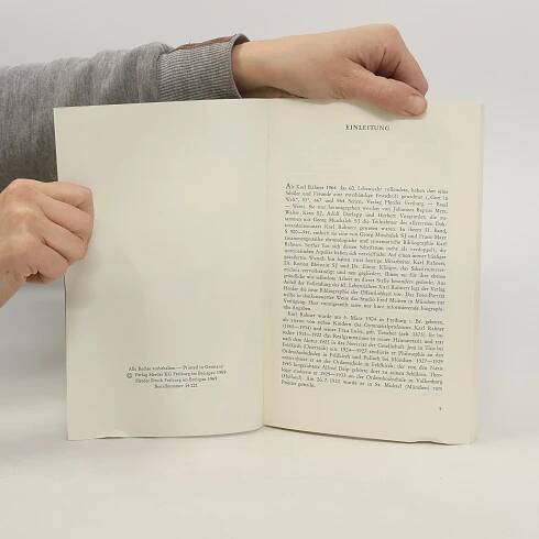 Bibliographie Karl Rahner 1924-1969 - Roman Bleistein, Elmar Klinger, Herbert Vorgrimler - knihobot.cz