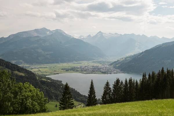 Der Beste Blick in Zell am See-Kaprun - Dorfchalets Kaprun