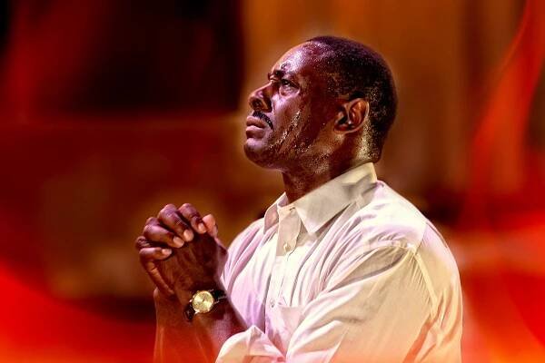David Harewood/The Mountaintop 2009