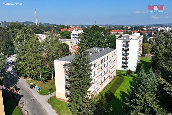 Prodej Byt 3+1, Máchova, Humpolec