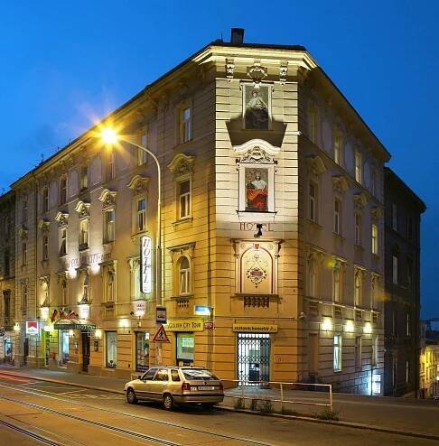 Hotel GOLDEN CITY-garni foto 1