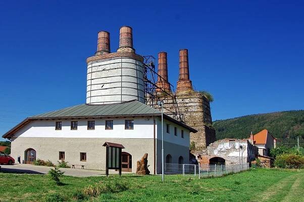 Berlova vápenka - Vápenka Závratec - Třemošnice - Východní-Čechy.info - oficiální turistický portál Pardubického kraje