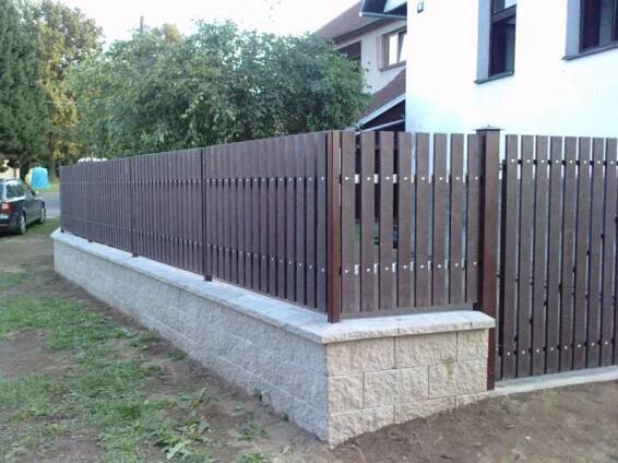 Ploty z betonových tvarovek – Protoria s.r.o.