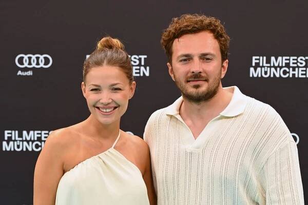 Lena Meckel und David Helmut: Das Paar ist seit Januar verlobt.
