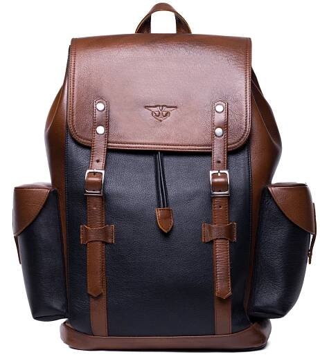 Urban Vintage Leather Backpack