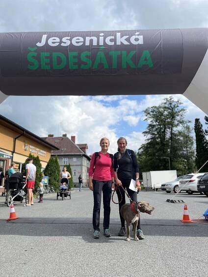 Jesenická60 - Turistický pochod po hřebenech Jeseníků
