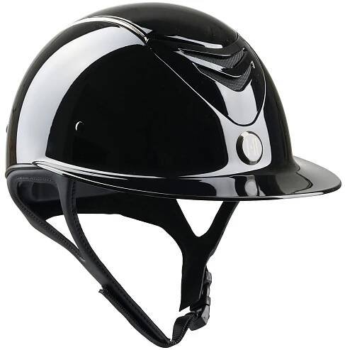 Helma jezdecká Avance Mips ONE･K, glossy/chrome/black