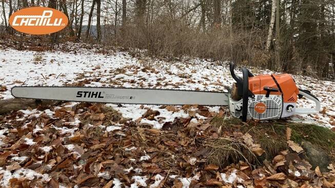 VIDEO: Motorová pila STIHL MS 881 + Rollomatic 150 cm