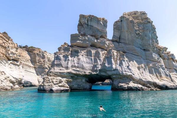 Kleftiko Milos Boat Tour: How to Visit the Caves & More Fun Stops