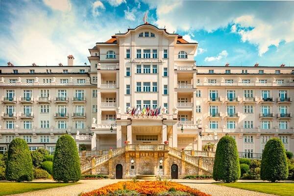 Hotel Imperial: Na vrcholu Karlových Varů, luxusu a fantazie