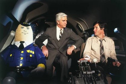 Inflatable pilots, inappropriate jokes and ‘jive talk’: the madcap making of Airplane!