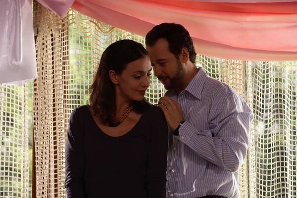 Černá a bílá - Z filmu - Ambra Angiolini, Fabio Volo