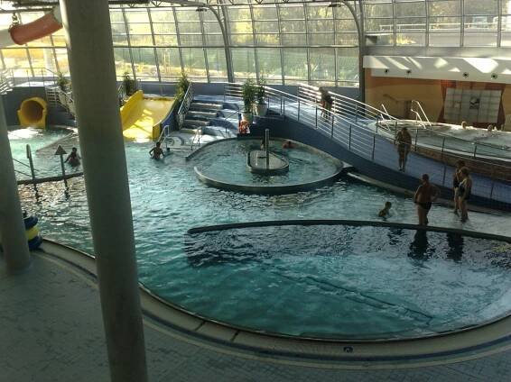 aquapark uvnitř