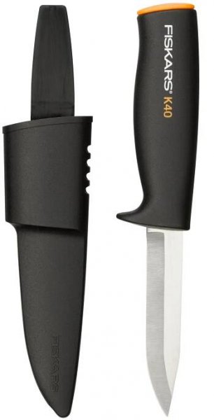 Fiskars Univerzální nůž K40 ocel; délka čepele: 10 cm