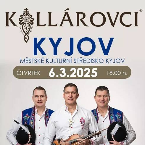 KOLLÁROVCI CZ TOUR 2025 - Kyjov / Podujatie - TOP Vstupenky