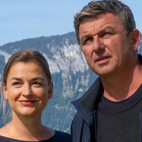 Ex-"Bergdoktor"-Star Ines Lutz ist nicht wiederzuerkennen