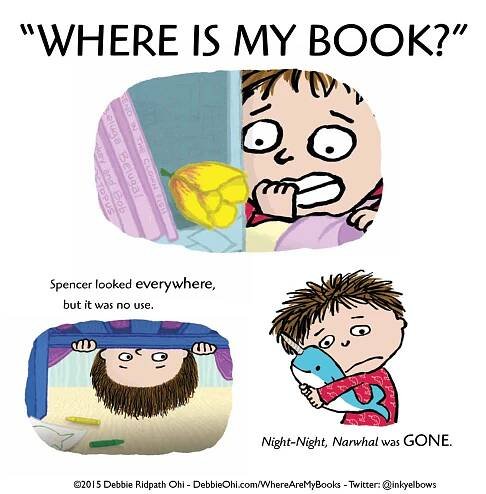 Where Are My Books? – Debbie Ridpath Ohi