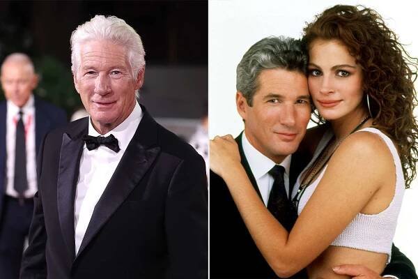 Richard Gere Jokes He Had 'No Chemistry' with Julia Roberts in Pretty Woman: 'We Didn't Know If Anyone Would See' It