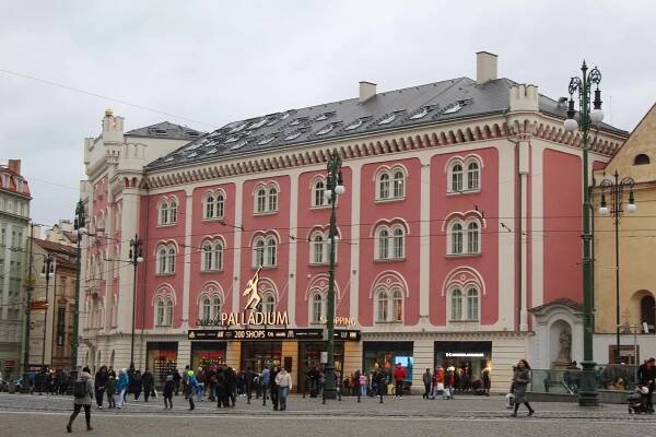 Fotografie - Obchodní dům - Palladium Praha - 03.02.2023