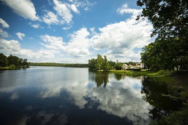 Ubytování na hrázi, ubytování Staňkov - Jižní Čechy, 3422