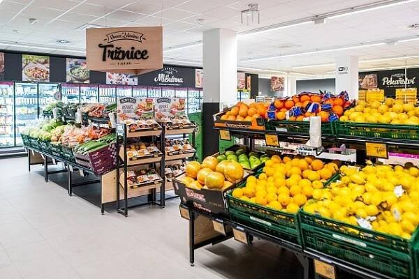 Albert ve středu v Pardubicích otevřel nový supermarket.