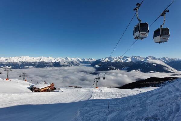 Winter - Urlaub auf dem Bauernhof Mahrhof in Taisten - Ferienregion Kronplatz Südtirol