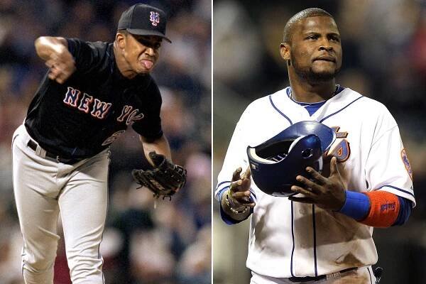 Octavio Dotel; Luis Castillo