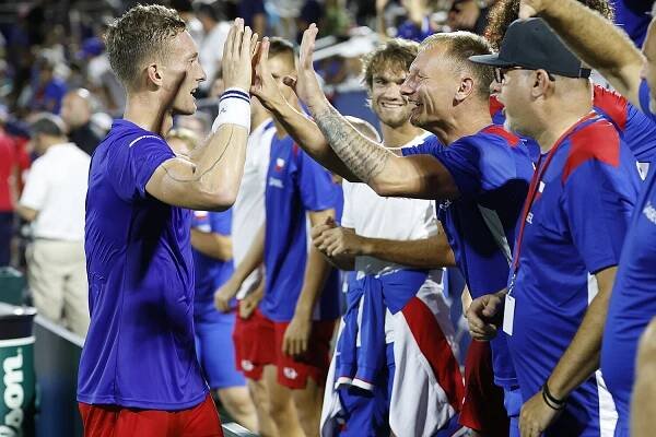 Davis Cup 2025: Česko - Španělsko, program, čtvrtfinálové dvojice