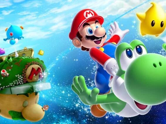 MaDécouverte - Super Mario Galaxy 2 (Wii - HD) - Vidéo Dailymotion