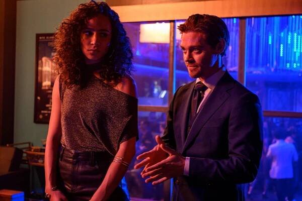 Prodigal Son - The Trip - Z filmu - Aurora Perrineau, Tom Payne