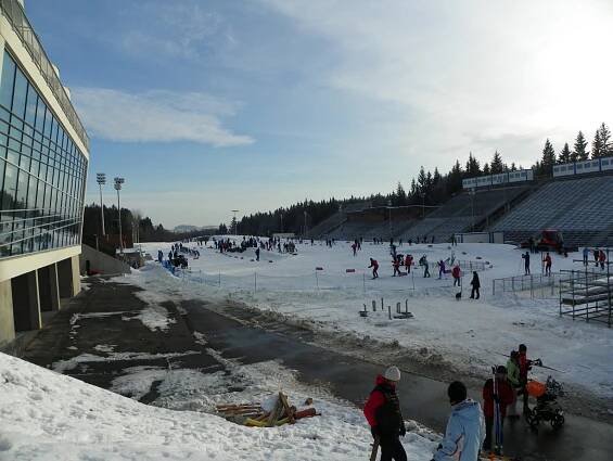 Vysočina Aréna - Ski areál